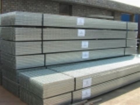 Serrated Steel Grating 